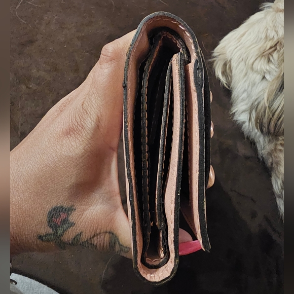 Patricia Nash Terresa Wallet Studded Link wallet... NWOT - Picture 8 of 11